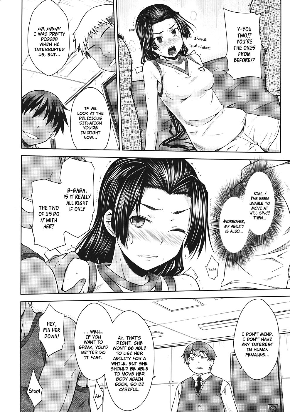 Hentai Manga Comic-Noblesse Pain-Read-9